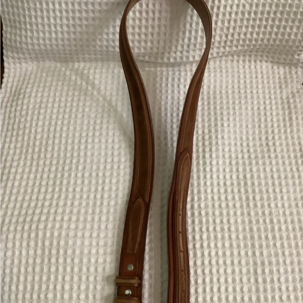 Hand Crafted Leather and Horse Hair Men’s size 42 Belt